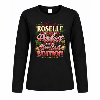 ROSELLE KTT-TT43 Personalized Funny Quote Apparel