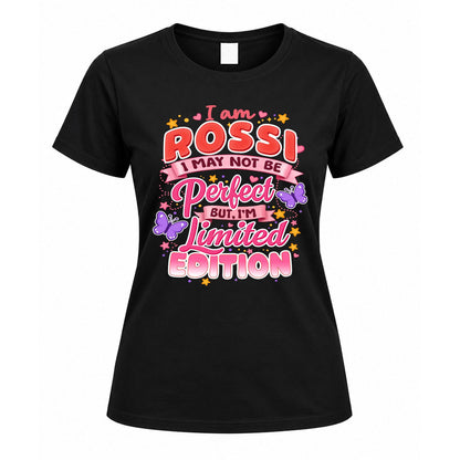 ROSSI TT42 Personalized Shirt – I May Not Be Perfect, But I’m Limited Edition