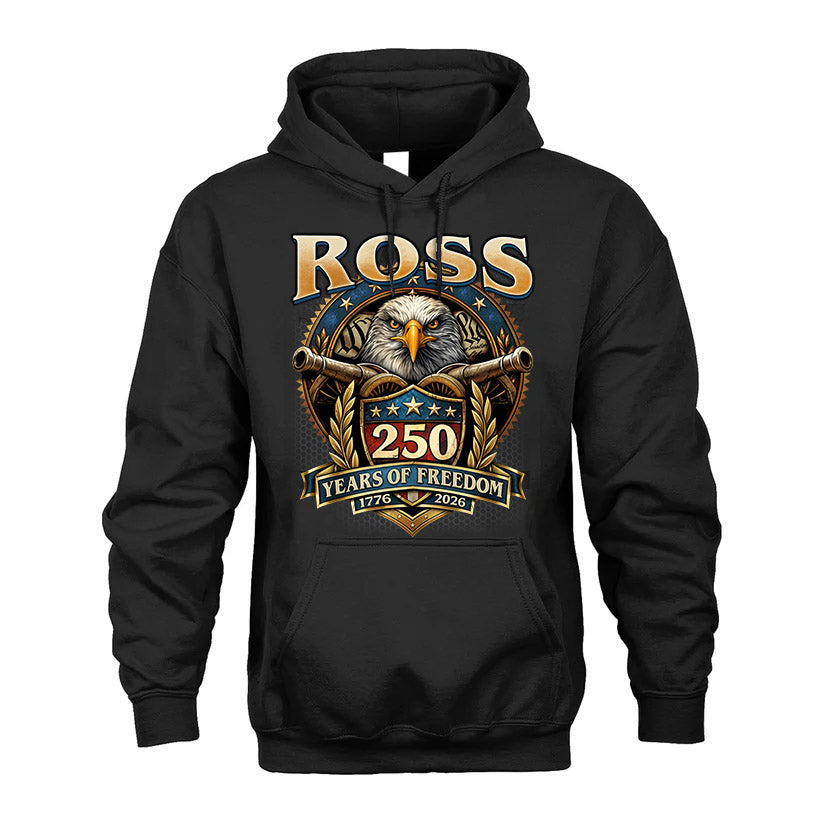 ROSS REVOLUTION-250USA-KTT...250 Years Of Freedom 1776-2026