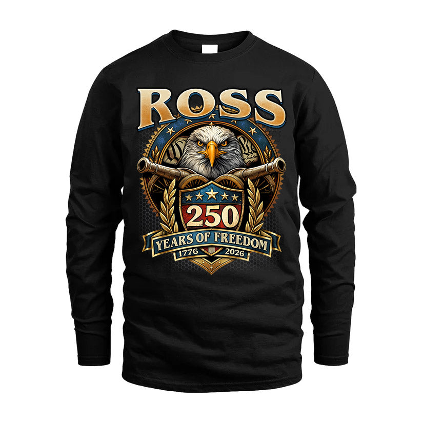 ROSS REVOLUTION-250USA-KTT...250 Years Of Freedom 1776-2026