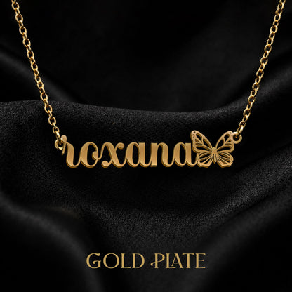 ROXANA The Classic Personalized Name Necklace