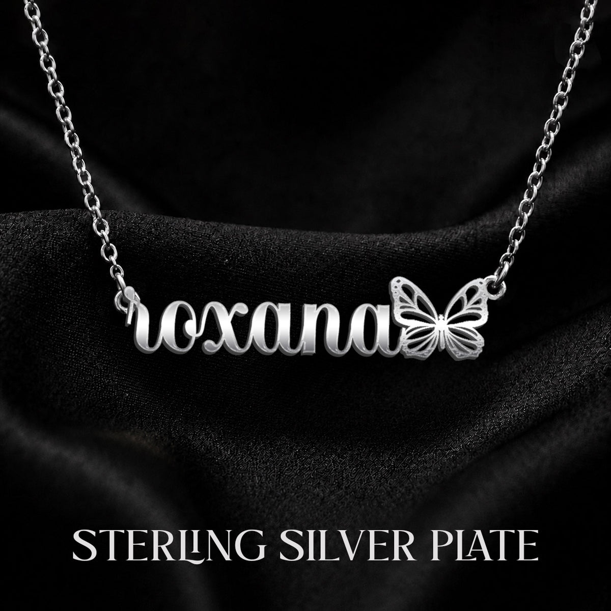 ROXANA The Classic Personalized Name Necklace