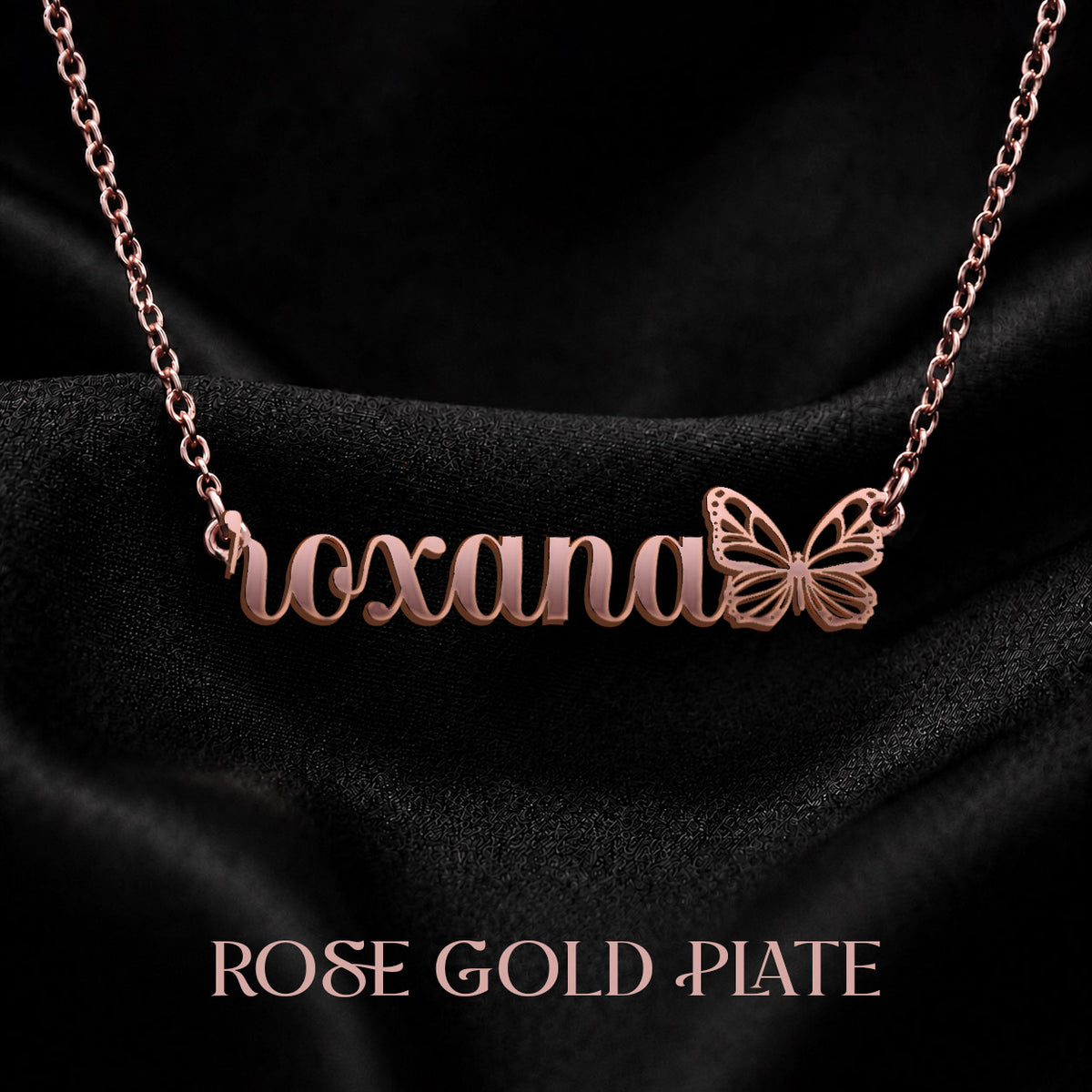 ROXANA The Classic Personalized Name Necklace