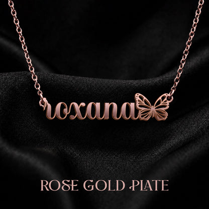 ROXANA The Classic Personalized Name Necklace