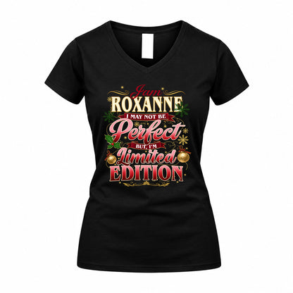 ROXANNE KTT-TT43 Personalized Funny Quote Apparel
