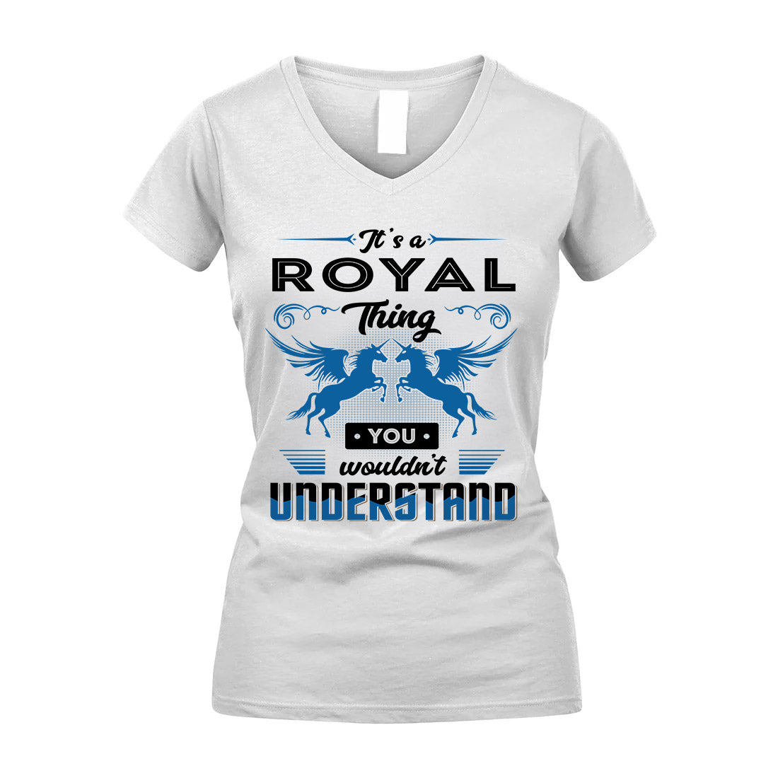 ROYAL KTT-TT38 It’s a/an NAME Thing, You Wouldn’t Understand – Personalized Name T-Shirt