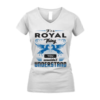 Women's V-Neck T-Shirt