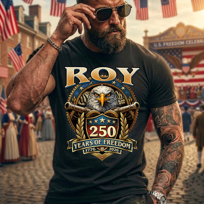 ROY REVOLUTION-250USA-KTT...250 Years Of Freedom 1776-2026