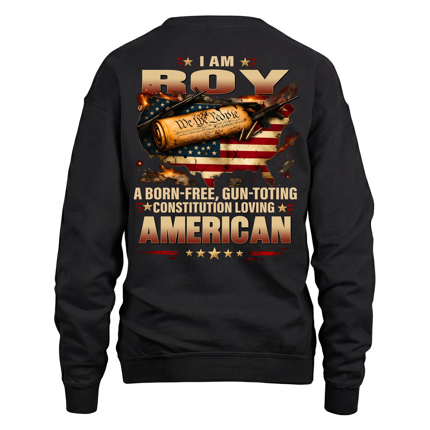 ROY LEGACY-250USA-KTT...250 Years Of Freedom 1776-2026