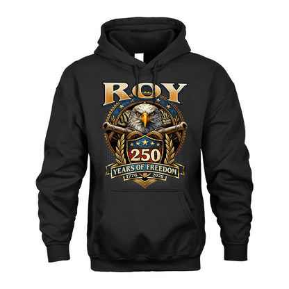 ROY REVOLUTION-250USA-KTT...250 Years Of Freedom 1776-2026