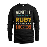 Men's Long Sleeved T-Shirt
