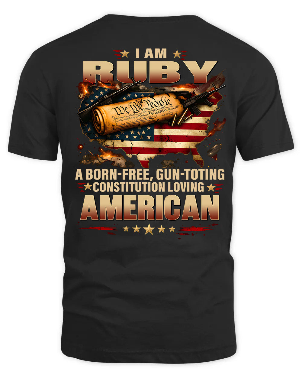 RUBY LEGACY-250USA-KTT...250 Years Of Freedom 1776-2026