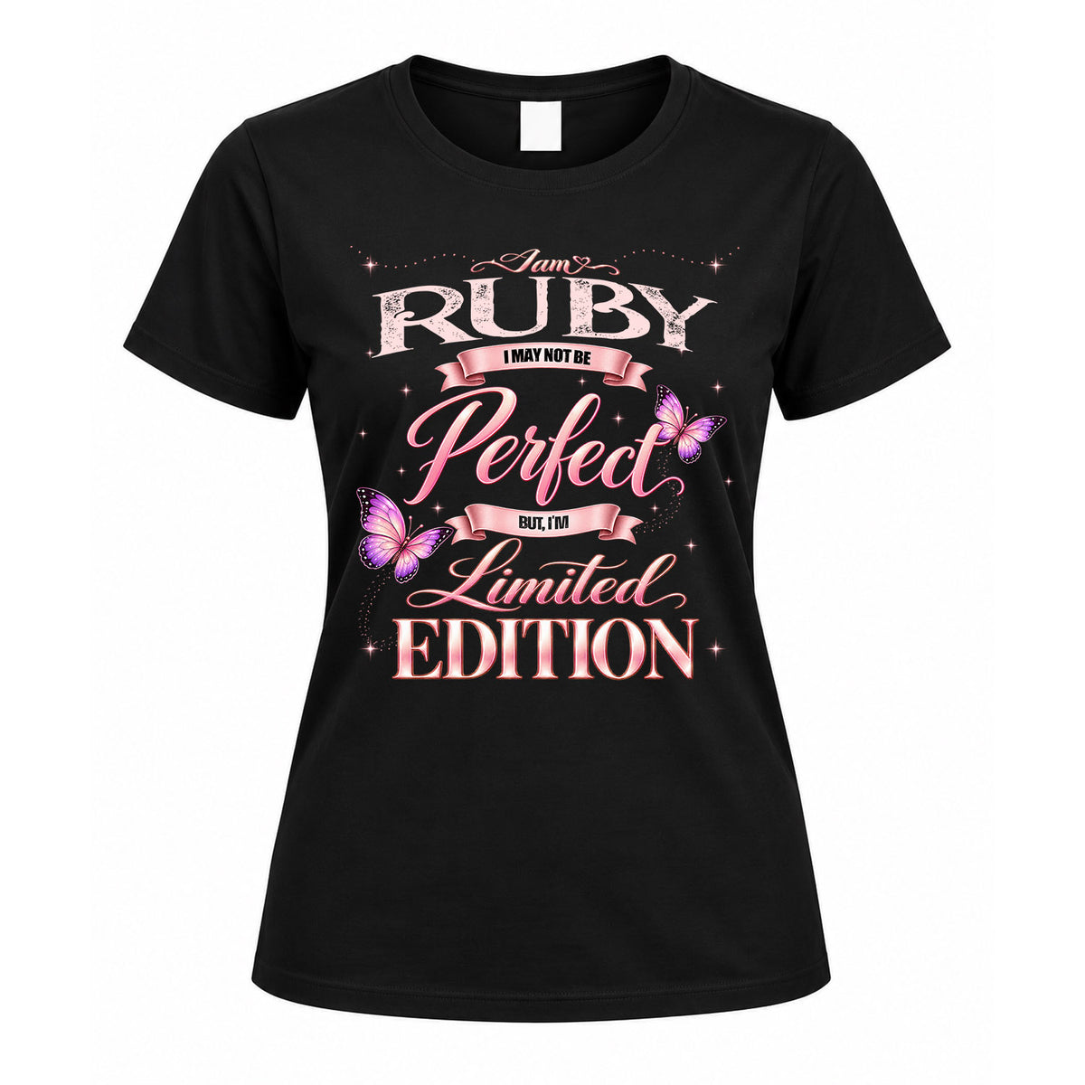 RUBY KTT-TT45 Personalized Funny Quote Apparel