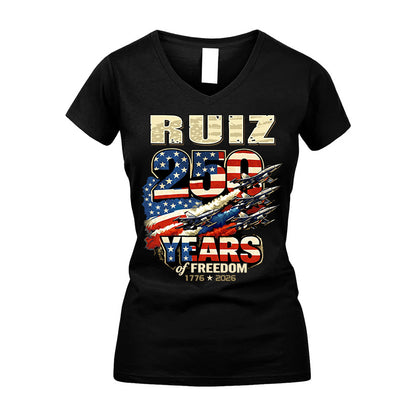 RUIZ 250YEARS-PROUD-250USA...250 Years Of Freedom 1776-2026