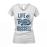 Women's V-Neck T-Shirt