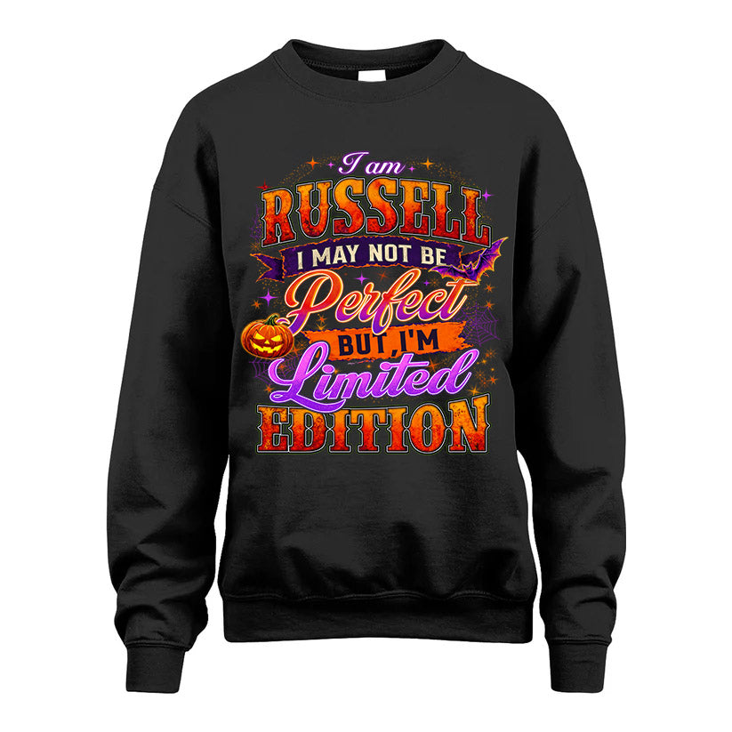RUSSELL TT40 Personalized Shirt – I May Not Be Perfect, But I’m Limited Edition