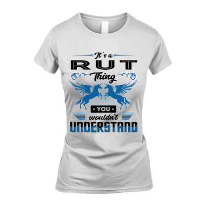 RUT KTT-TT38 It’s a/an NAME Thing, You Wouldn’t Understand – Personalized Name T-Shirt