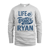Men's Long Sleeved T-Shirt