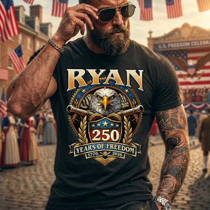 RYAN REVOLUTION-250USA-KTT...250 Years Of Freedom 1776-2026