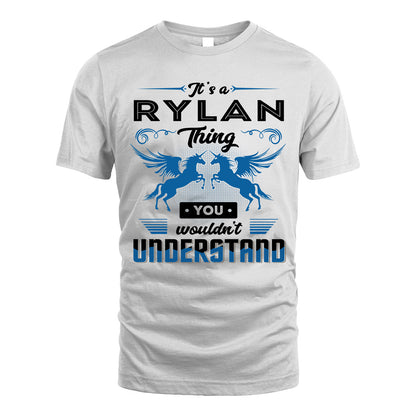 RYLAN KTT-TT38 It’s a/an NAME Thing, You Wouldn’t Understand – Personalized Name T-Shirt