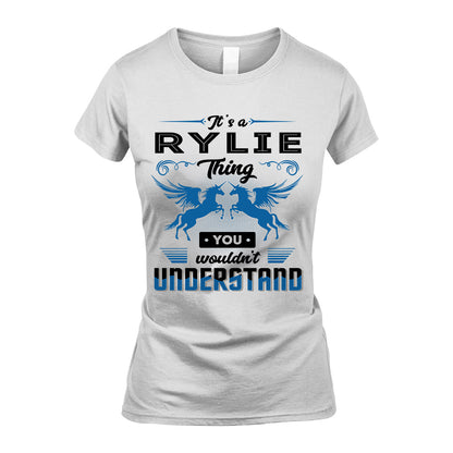 RYLIE KTT-TT38 It’s a/an NAME Thing, You Wouldn’t Understand – Personalized Name T-Shirt