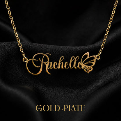 RACHELLE T02 Custom Name Necklace, Personalized Name Necklace, Birthday Gift, Christmas Gift for Her