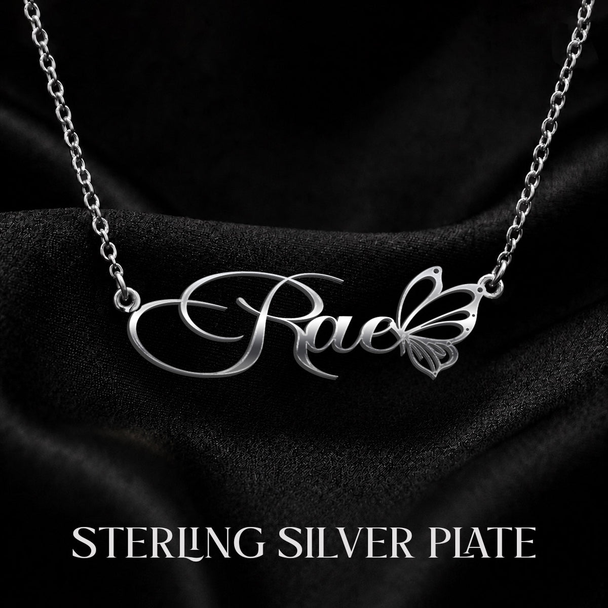 RAE T02 Custom Name Necklace, Personalized Name Necklace, Birthday Gift, Christmas Gift for Her