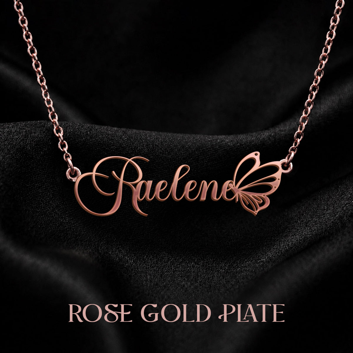 RAELENE T02 Custom Name Necklace, Personalized Name Necklace, Birthday Gift, Christmas Gift for Her
