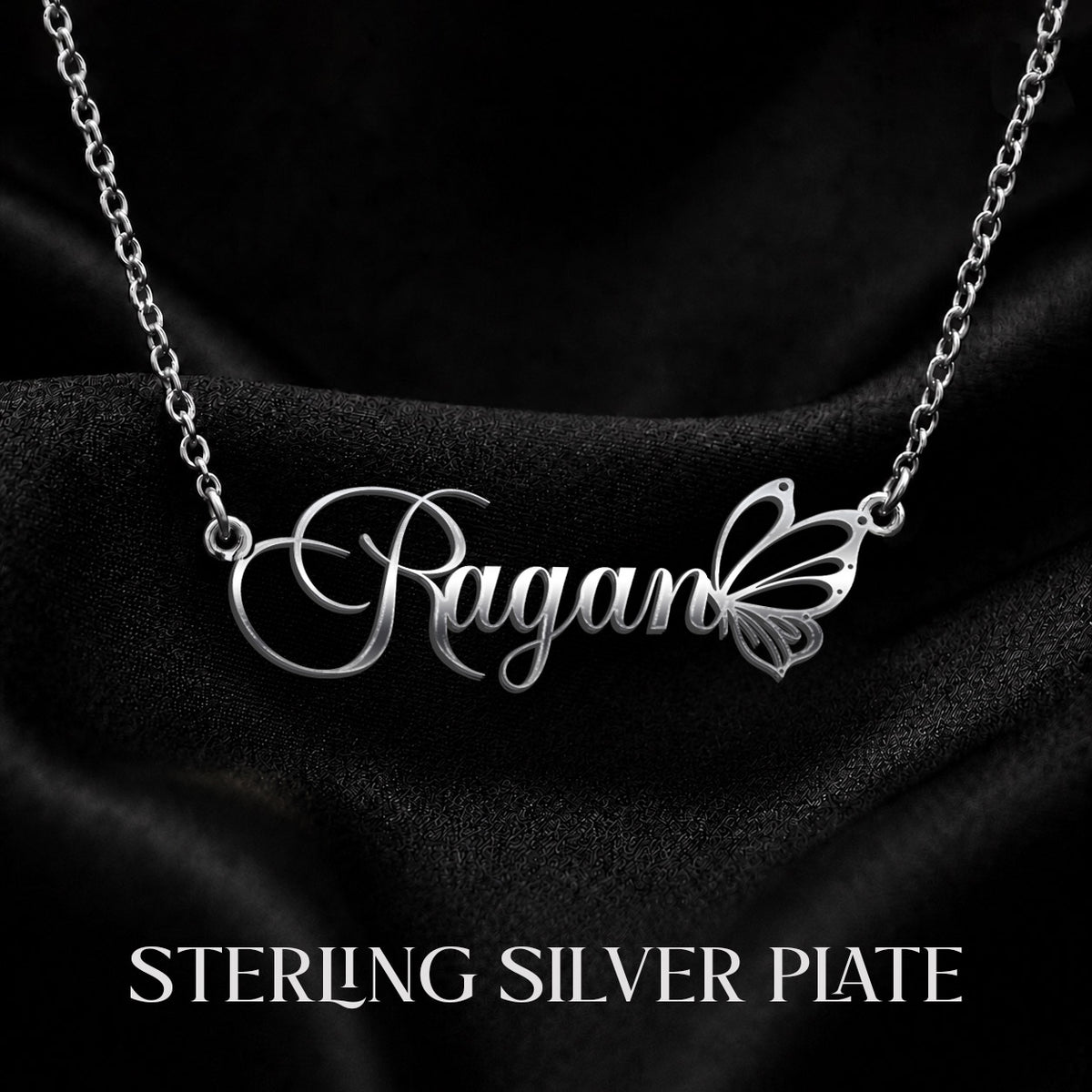 RAGAN T02 Custom Name Necklace, Personalized Name Necklace, Birthday Gift, Christmas Gift for Her