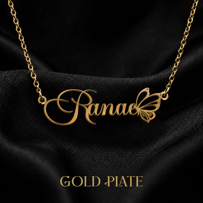 RANAE T02 Custom Name Necklace, Personalized Name Necklace, Birthday Gift, Christmas Gift for Her
