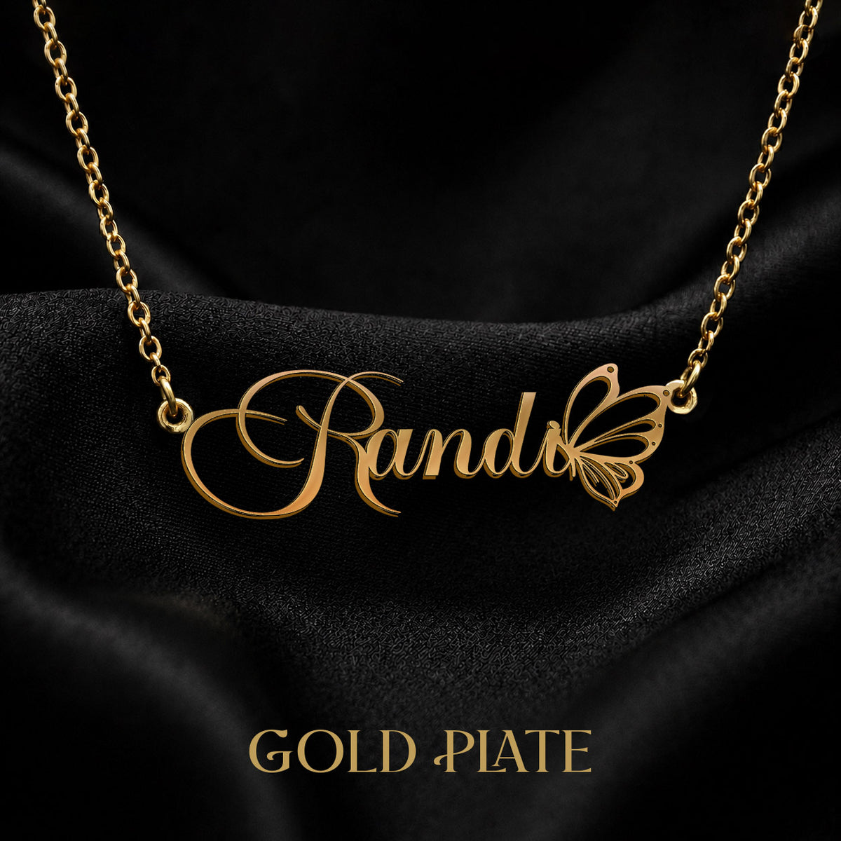 RANDI T02 Custom Name Necklace, Personalized Name Necklace, Birthday Gift, Christmas Gift for Her