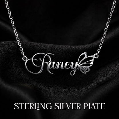 RANEY T02 Custom Name Necklace, Personalized Name Necklace, Birthday Gift, Christmas Gift for Her