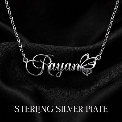 RAYAN T02 Custom Name Necklace, Personalized Name Necklace, Birthday Gift, Christmas Gift for Her