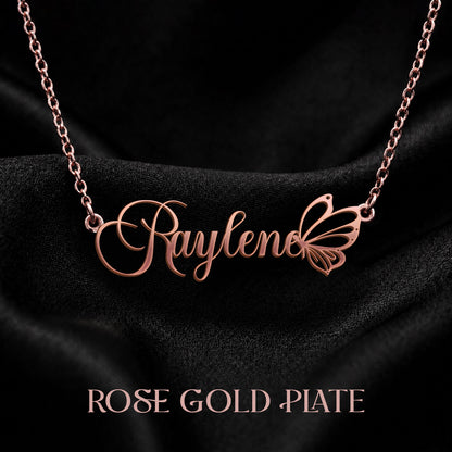 RAYLENE T02 Custom Name Necklace, Personalized Name Necklace, Birthday Gift, Christmas Gift for Her