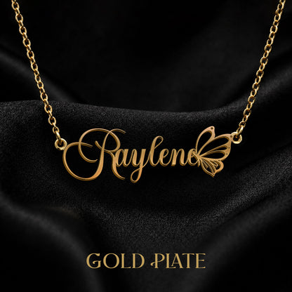 RAYLENE T02 Custom Name Necklace, Personalized Name Necklace, Birthday Gift, Christmas Gift for Her