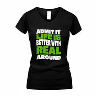 Women's V-Neck T-Shirt