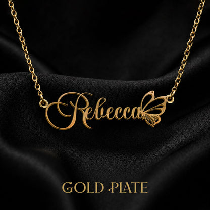 REBECCA T02 Custom Name Necklace, Personalized Name Necklace, Birthday Gift, Christmas Gift for Her