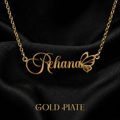 REHANA T02 Custom Name Necklace, Personalized Name Necklace, Birthday Gift, Christmas Gift for Her