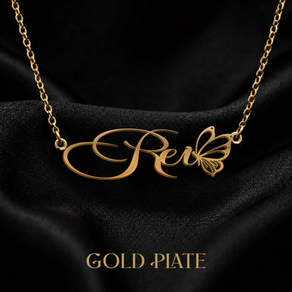 REI T02 Custom Name Necklace, Personalized Name Necklace, Birthday Gift, Christmas Gift for Her