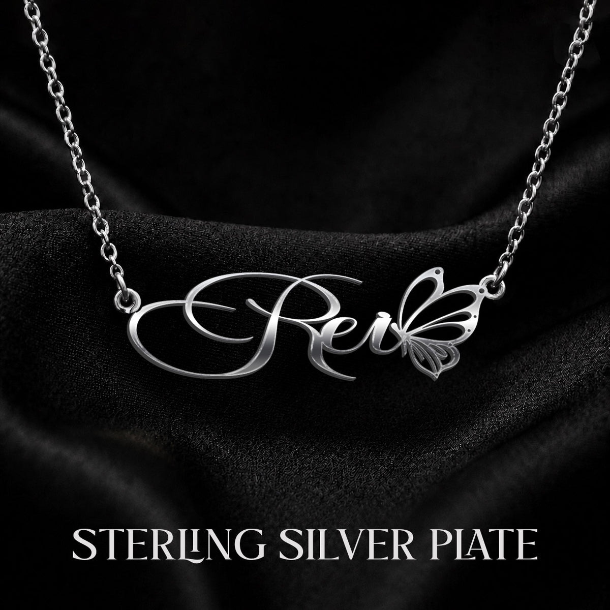 REI T02 Custom Name Necklace, Personalized Name Necklace, Birthday Gift, Christmas Gift for Her
