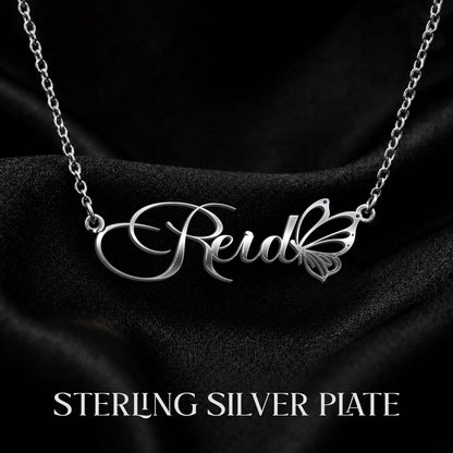 REID T02 Custom Name Necklace, Personalized Name Necklace, Birthday Gift, Christmas Gift for Her