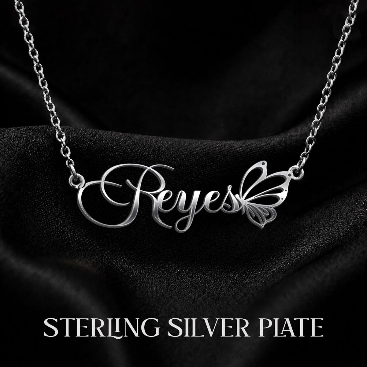 REYES T02 Custom Name Necklace, Personalized Name Necklace, Birthday Gift, Christmas Gift for Her