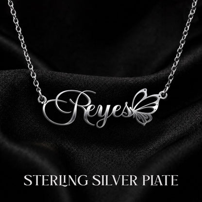 REYES T02 Custom Name Necklace, Personalized Name Necklace, Birthday Gift, Christmas Gift for Her