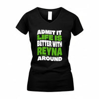 Women's V-Neck T-Shirt