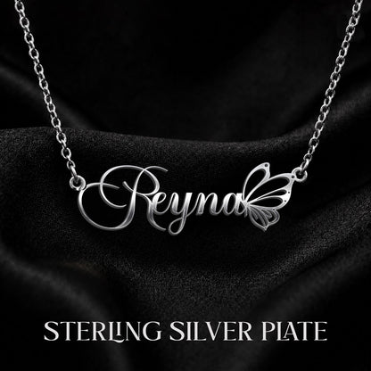 REYNA T02 Custom Name Necklace, Personalized Name Necklace, Birthday Gift, Christmas Gift for Her