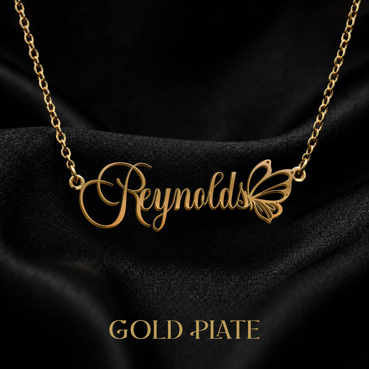REYNOLDS T02 Custom Name Necklace, Personalized Name Necklace, Birthday Gift, Christmas Gift for Her