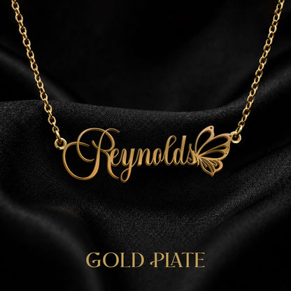 REYNOLDS T02 Custom Name Necklace, Personalized Name Necklace, Birthday Gift, Christmas Gift for Her