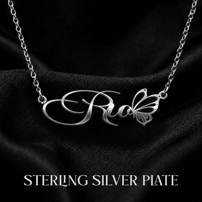 RIO T02 Custom Name Necklace, Personalized Name Necklace, Birthday Gift, Christmas Gift for Her
