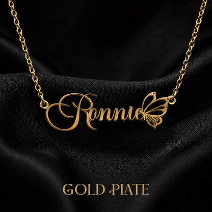 RONNIE T02 Custom Name Necklace, Personalized Name Necklace, Birthday Gift, Christmas Gift for Her