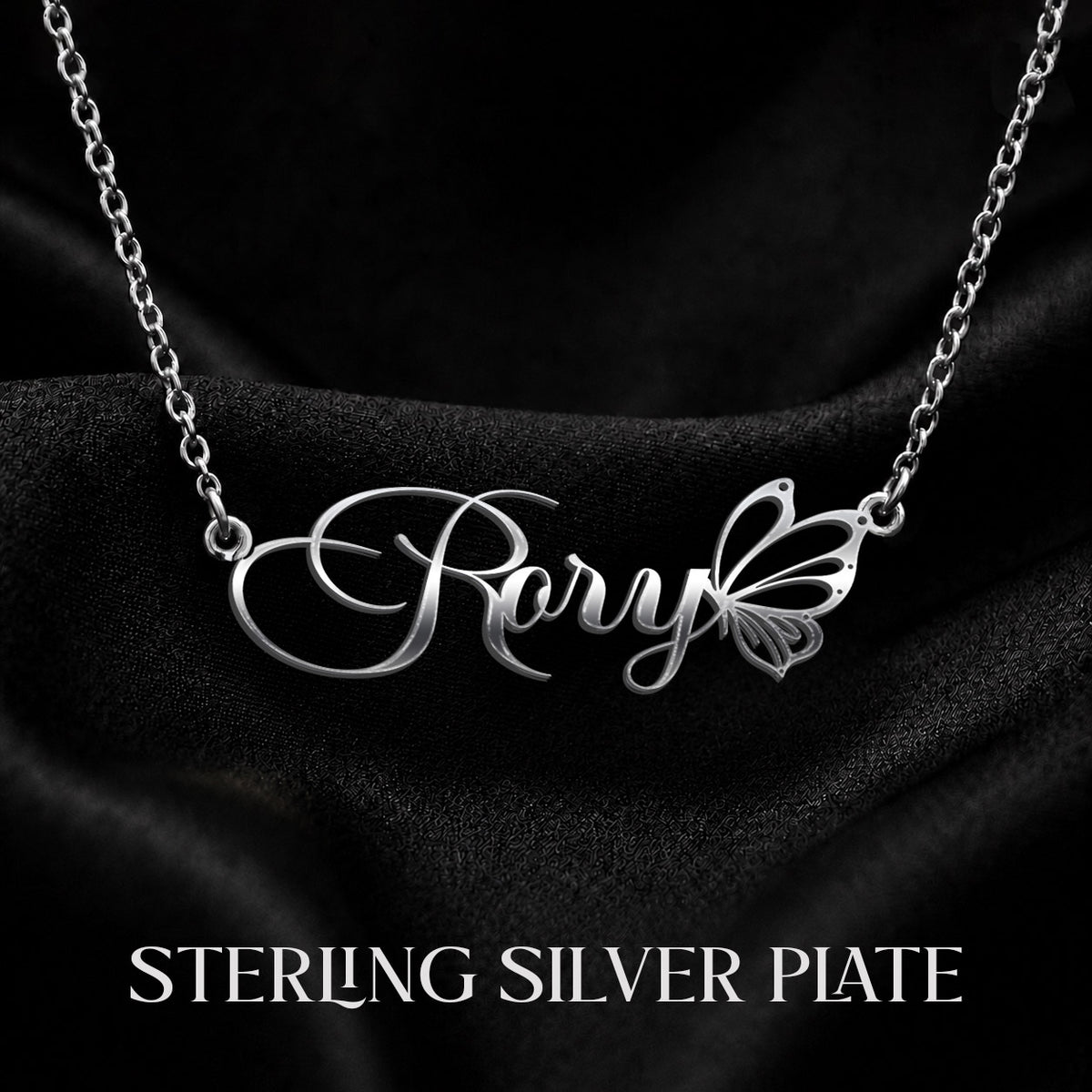 RORY T02 Custom Name Necklace, Personalized Name Necklace, Birthday Gift, Christmas Gift for Her